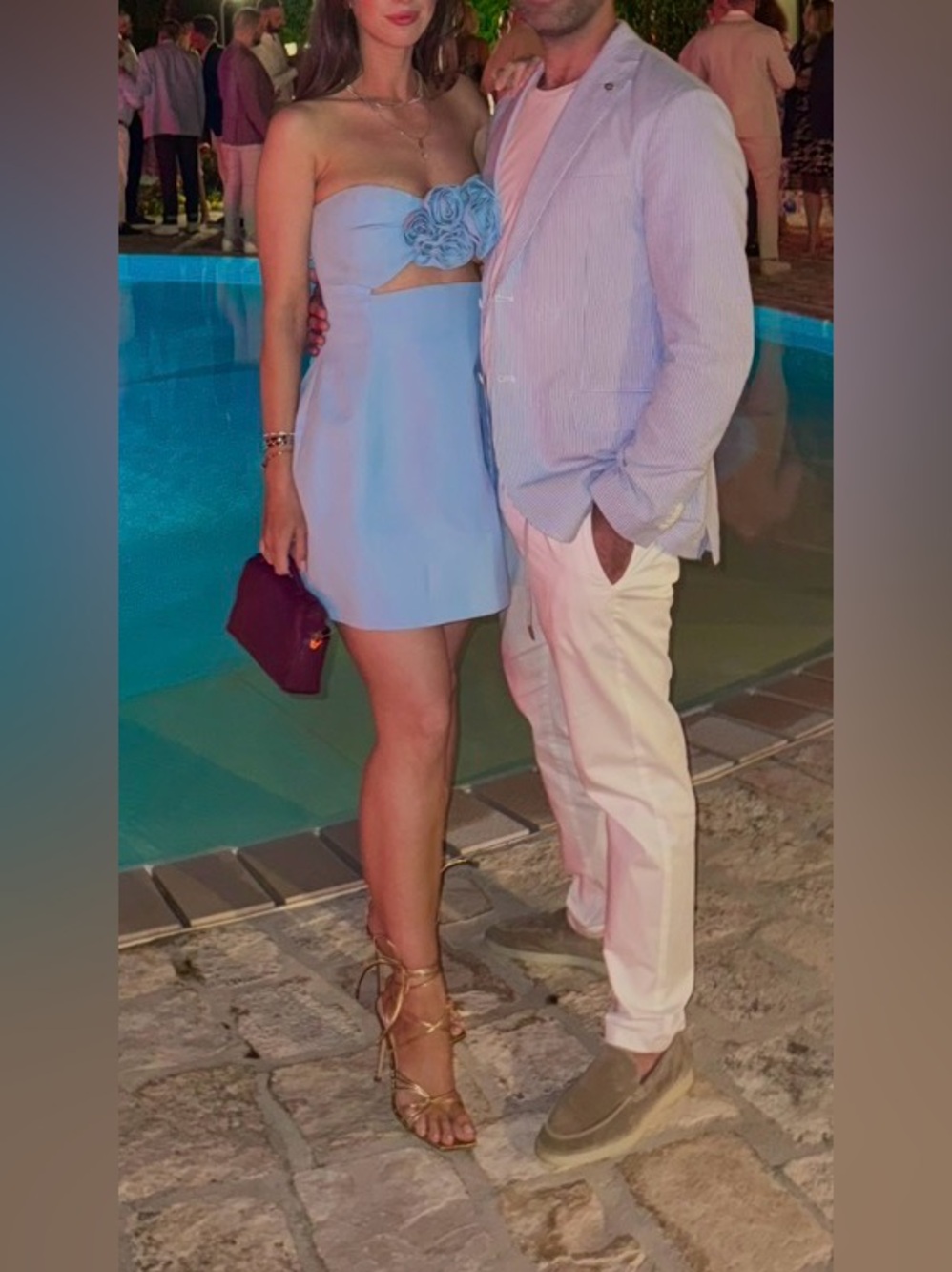 Strapless Dress